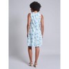 Petite Gina V-Neck Knee Length Dress - 3 of 3