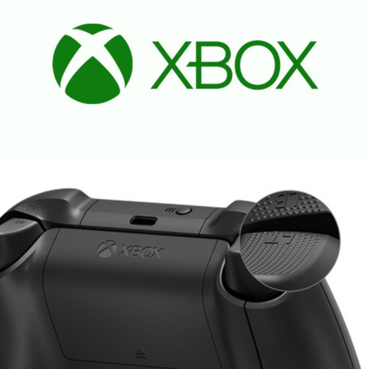 Microsoft Xbox Wireless Controller with USB-C Cable, Carbon Black (2-Pack) - thumbnail 4