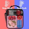 OPUX Insulated Lunch Box, Soft School Cooler Bag Kids Boys Girls, Leakproof Reusable Compact Small Pail Tote Men Women Adult Work - 2 of 4