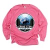 Simply Sage Market Grand Teton National Park Badge Garment Dyed Long Sleeve - 2 of 4