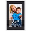 PosterPalooza | White Frame with Black Photo Mat, UV Acrylic Front, Foam Board Backing, 60 Sizes Available - 2 of 4