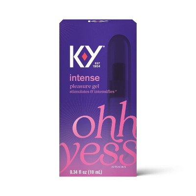 K-Y Intense Pleasure Gel Stimulates & Intensifies - 0.34oz