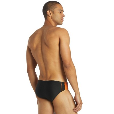 Sporti Piped Splice Brief Swimsuit (22-40) — фото 7