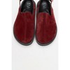 Laby - Burgundy Suede Leather Clogs (Women) | Forever & Always Shoes - 3 of 4
