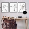Stupell Industries Simple Line Doodle Playing Sports, 24" x 30" - 3 of 4