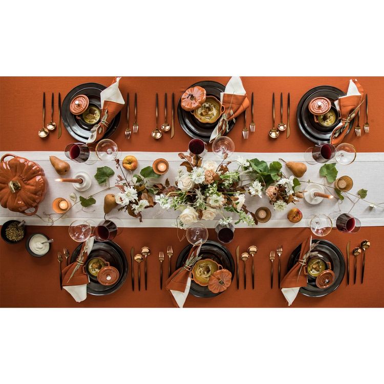 Solino Home Linen Tablecloth | Classic Hemstitch, 3 of 15