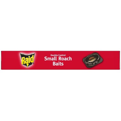 Raid Small Roach Baits Double Control - 12ct_5