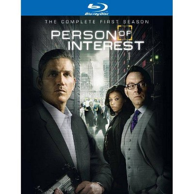 Person of Interest: The Complete First Season (Blu-ray)(2014)