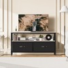 Dresser Tv Stand 50 Inch Entertainment Center with Storage Tv Stand for Bedroom Small Tv Stand - 3 of 4