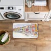 Stupell Industries Quaint Coastal Town Buildings Printed Anti-Fatigue Floor Mat, design by Tim Coffey, 30"x18" - 4 of 4