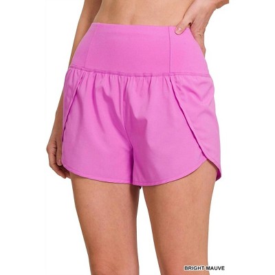 Women's Wo's Active Shorts - ZENANA