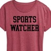 Women's - Instant Message - Girls & Sports Short Sleeve Graphic T-Shirt - 2 of 4