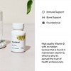 THORNE Vitamin D-10,000 - Vitamin D3 Supplement - 10,000 IU - Support Healthy Teeth, Bones, Muscles, Cardiovascular & Immune Function* - 60 Capsules - 4 of 4