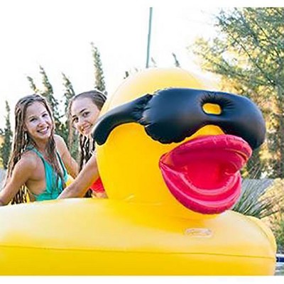 inflatable derby duck