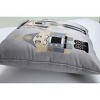 16.5"x16.5" Indoor Christmas 'Velvet Nutcrackers' Multi Square Throw Pillow - Pillow Perfect - 3 of 4