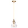 Nuvo Lighting Dover 1 - Light Pendant in  Vintage Brass - 3 of 4