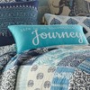 Chandra Journey Decorative Pillow - Levtex Home - 2 of 3