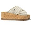 Minnetonka Women's Posey Cork Wedge Sandals - 2 of 4