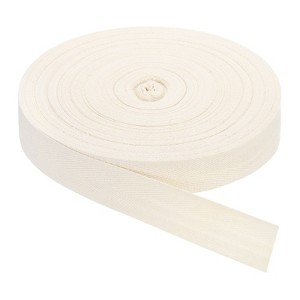Unique Bargains Clothes Sewing DIY Crafting Decorative Cotton Twill Tape - 1 of 4