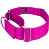 Country Brook Petz 1 1/2 Inch Martingale Heavyduty Nylon Dog Collar - 2 of 4