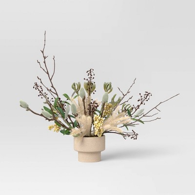 Grass and Branch Arrangement - Threshold™
