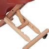 Master Massage Comfort Plus Wooden Kneeling Posture Chair - 2 of 3