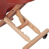 Master Massage Comfort Plus Wooden Kneeling Posture Chair - image 2 of 3