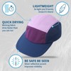 TrailHeads Women's 5 Panel Hat - Summer caps for running, hiking, golf - 2 of 4