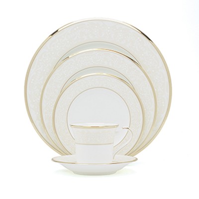 Noritake White Palace 5-Piece Place Setting