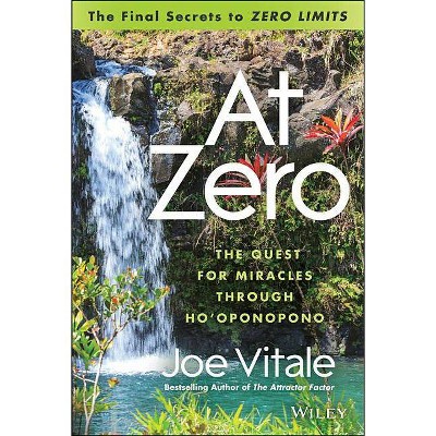 At Zero - by  Joe Vitale (Hardcover)