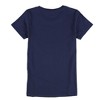 G-III Sports Womens Edmonton Oilers Logo Graphic T-Shirt, Blue, Medium - 2 of 2