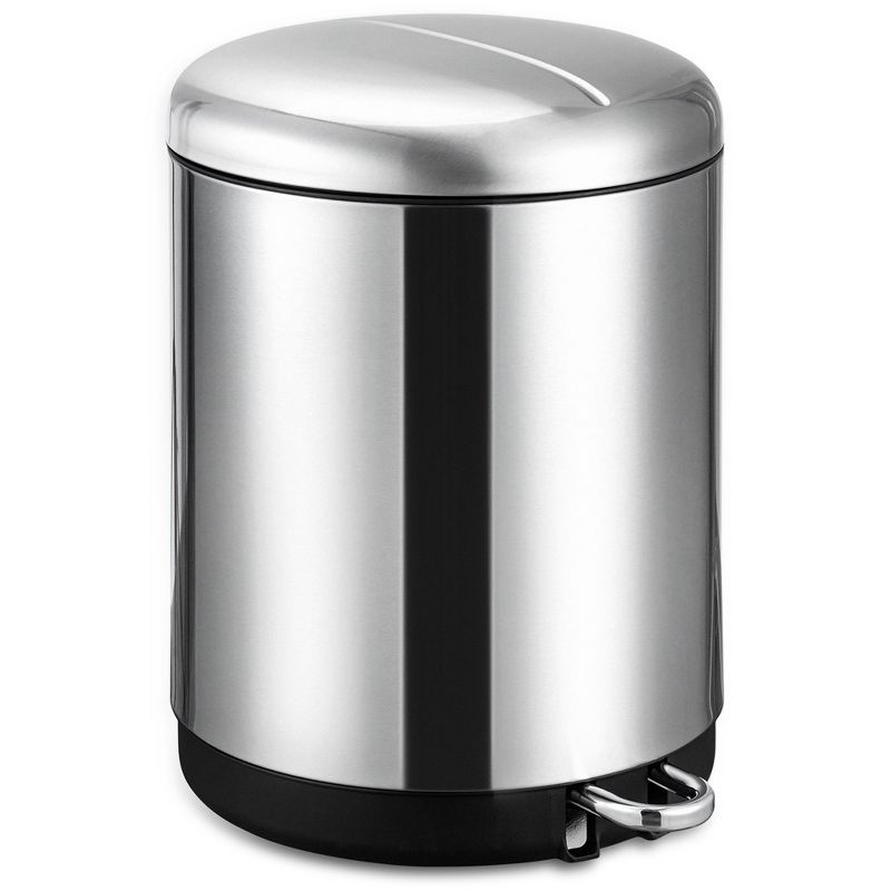 Kitchen Trash Can with Lid, Dual Compartment Recycling Kitchen Step Trash Can - 8 Gall, 1 of 8