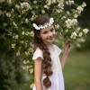 Unique Bargains Women's Flower Headpiece Silver Tone 2 Pcs - 3 of 4