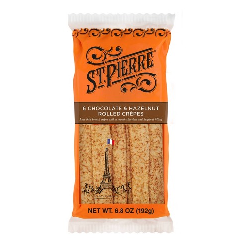 St Pierre Crepes With Chocolate And Hazelnut Filling - 6ct/6.8oz : Target