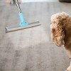 Racxily Pet Hair Removal Rake With 54.33in Adjustable Telescopic Rod Multi-Fabric Dog Cat Hair Scraper Lint Shaver - 3 of 4