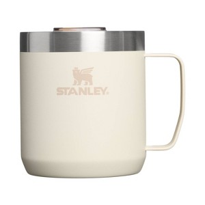 Stanley 12 oz Stainless Steel Classic Legendary Mug Cream : Target