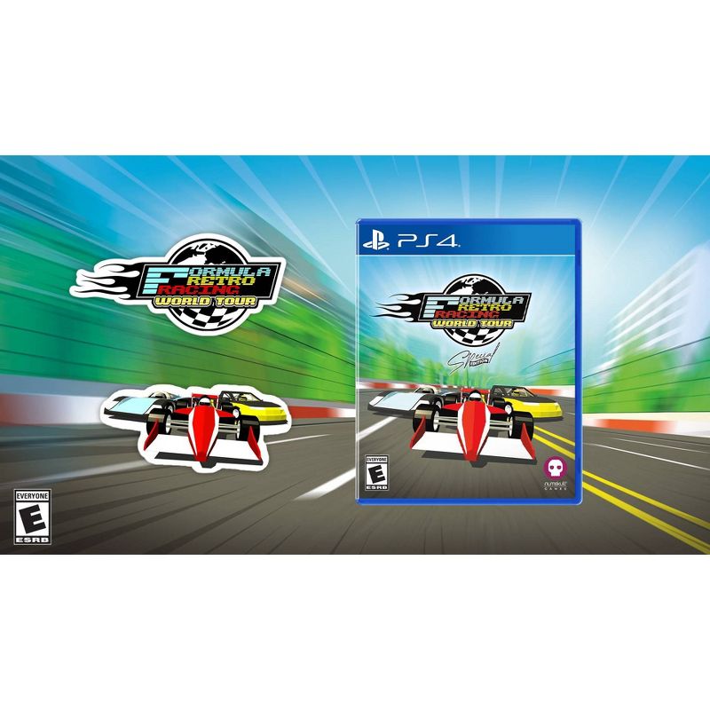 Formula Retro Racing: World Tour - Special Edition - PlayStation 4, 3 of 8