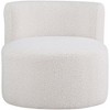 Meridian Furniture,Como Boucle Fabric Accent Chair - 4 of 4