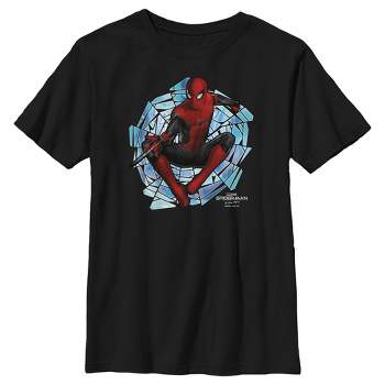 Boy's Marvel Spider-Man: No Way Home Spinning Webs T-Shirt