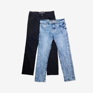 X RAY Boy's 2 Pack Combo Stretch Denim Jeans, Size 8-20 - 1 of 4