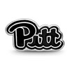 Black Bow Jewelry Sterling Silver Pittsburgh Panthers NCAA Bead Charm - 3 of 4