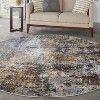 Nourison Washable Astra Modern Abstract Indoor Flatweave Area Rug - 2 of 4