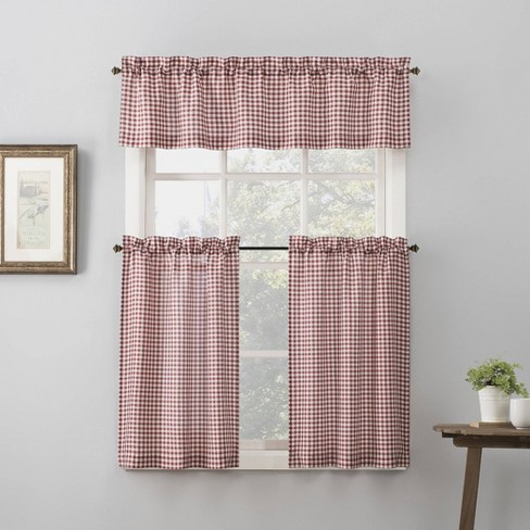 Target deals kitchen curtain