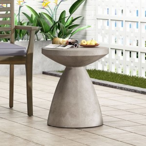 NicBex Outdoor End Table Modern Outdoor End Table Outdoor Side Table, Patio Table Small Table for Backyard, Balcony, Porch - 1 of 4