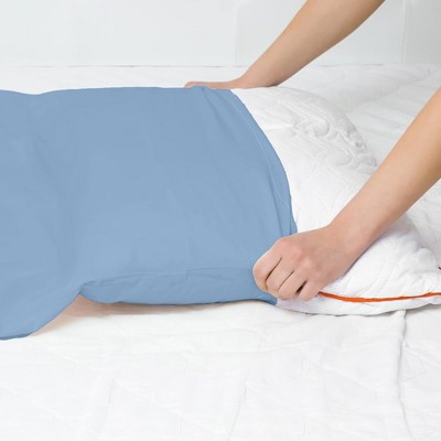Premium Cotton Standard/Queen Pillowcase 2-Pack - Wrinkle-Free Comfort