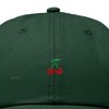 Dalix Lil Cherry Embroidered Cotton Summer Outdoor Baseball Cap Dad Hat Womens - 2 of 4