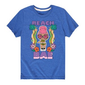 Boys' - LOL Surprise! - Beach Bae Short Sleeve Graphic T-Shirt - 1 of 4