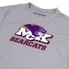 Mckendree University Youth/Kids Sport T-Shirt Primary Logo, Athletic Heather - image 4 of 4