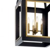 Kichler Lighting Vath 4 - Light Pendant in  Black - 3 of 3