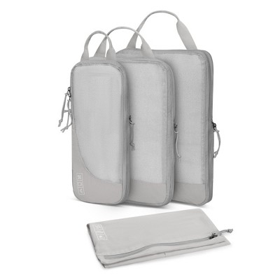 Hynes Eagle 2 Piece/ 4 Piece/ 6 Piece Compression Packing Cubes Set Luggage Organizers for Travel